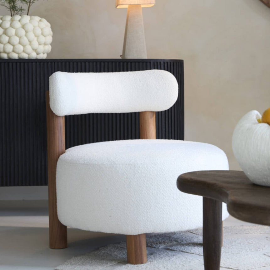 Ferentino buklé fotel