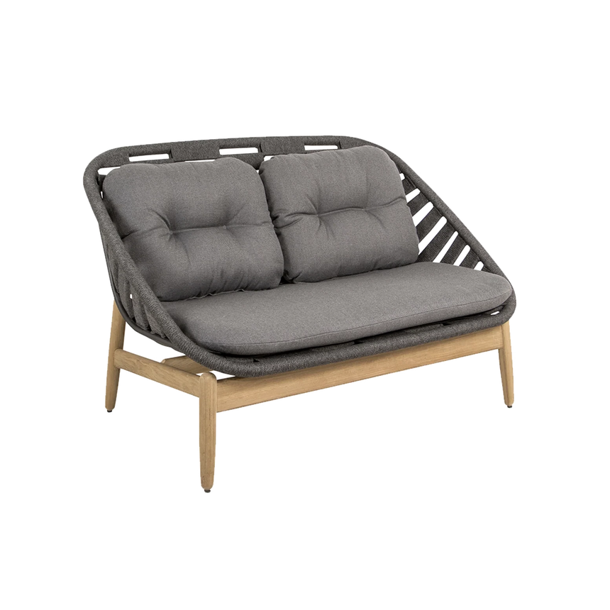 Strington 2 személyes szövet kerti kanapé