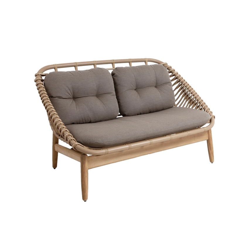 Strington 2 személyes szövet kerti kanapé