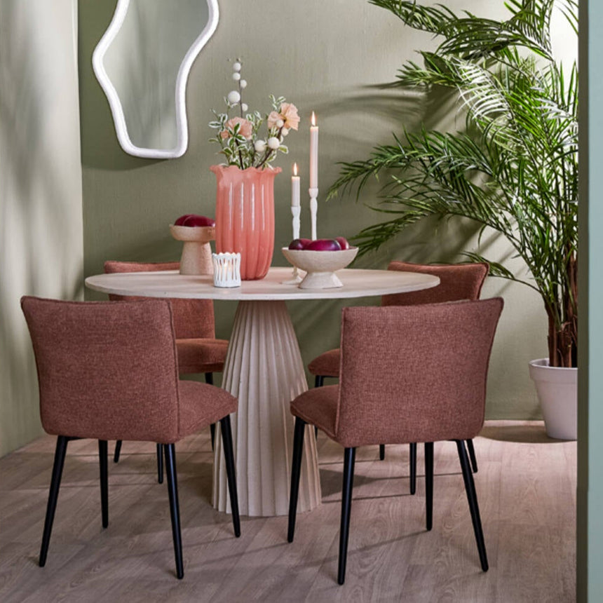 Veglia fém étkezőasztal