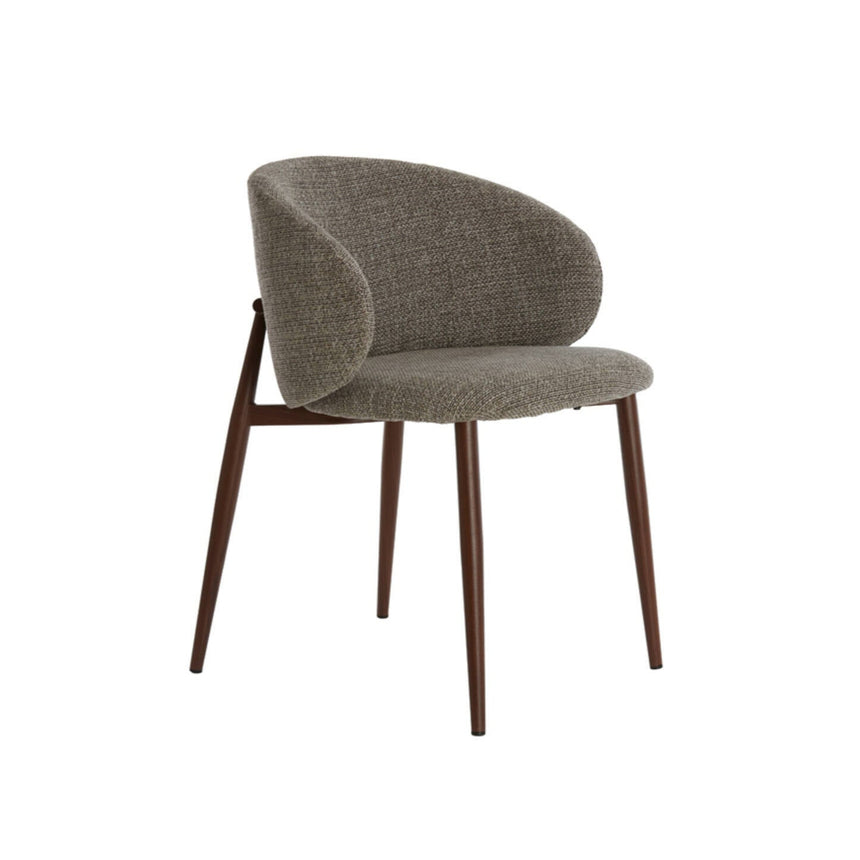 Kulona wooden dining table Ø140