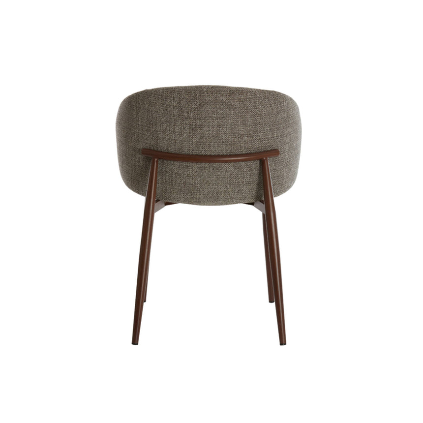 Kulona wooden dining table Ø140