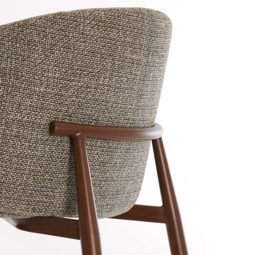 Kulona wooden dining table Ø140