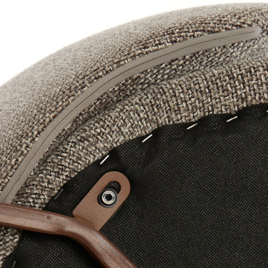 Kulona wooden dining table Ø140