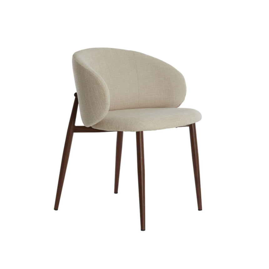 Kulona wooden dining table Ø140