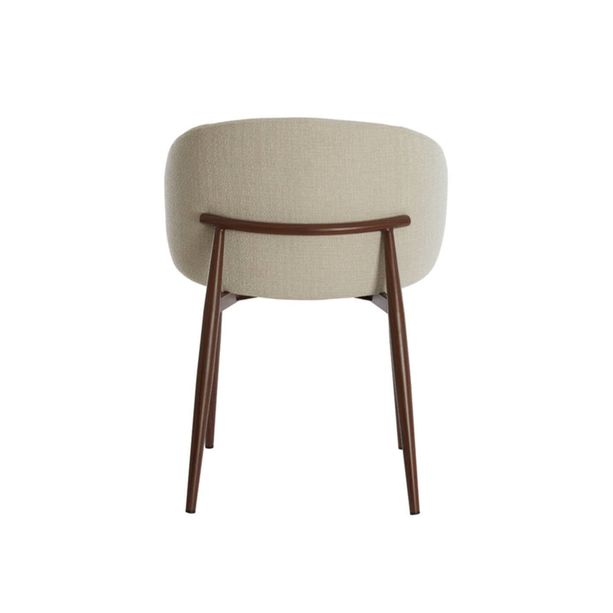 Kulona wooden dining table Ø140