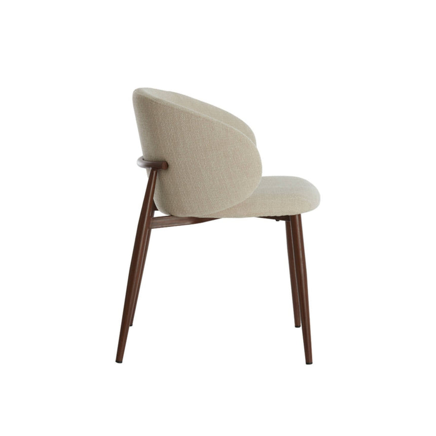 Kulona wooden dining table Ø140