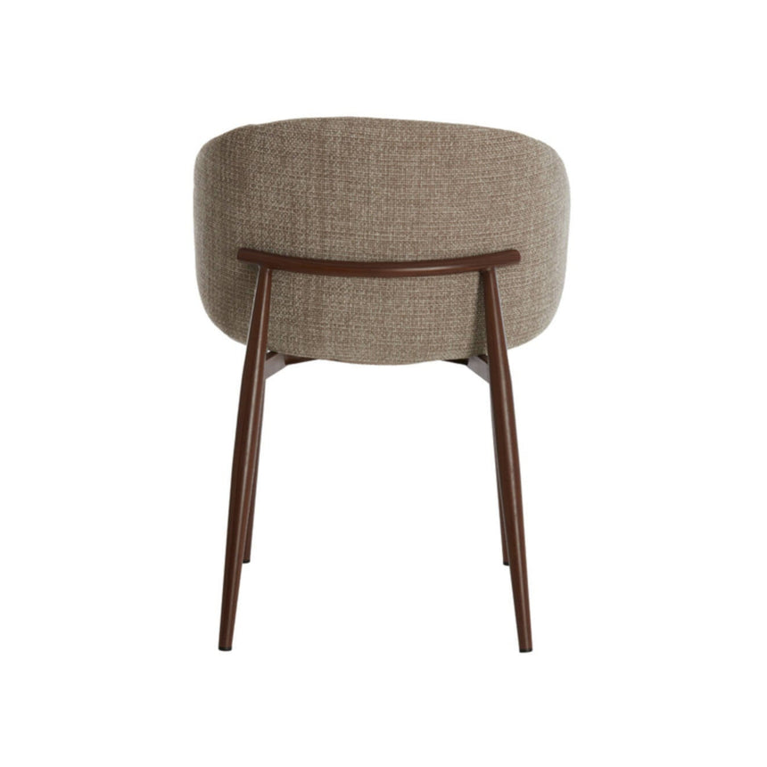 Kulona wooden dining table Ø140