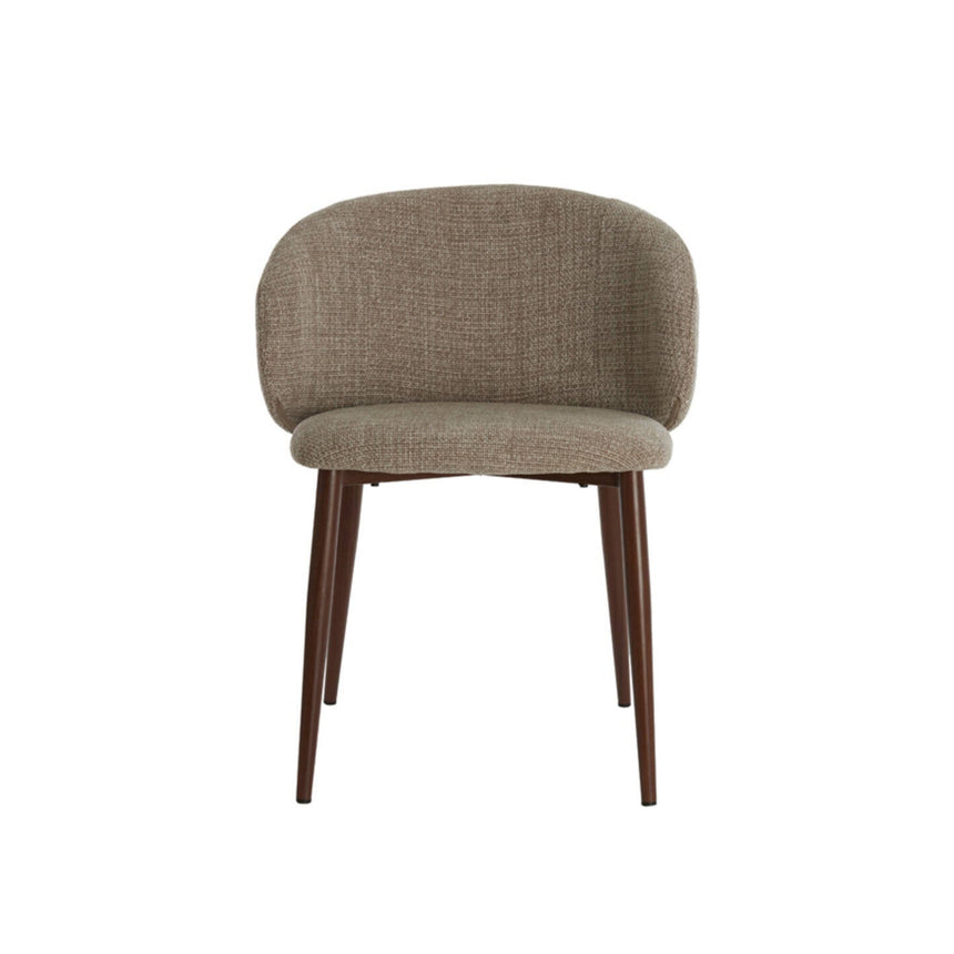 Kulona wooden dining table Ø140