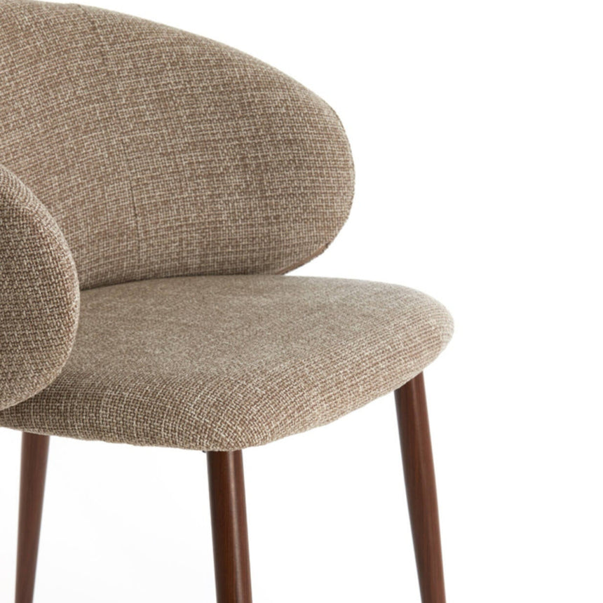 Kulona wooden dining table Ø140