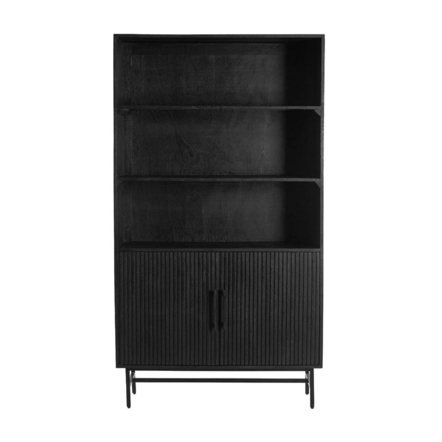 Yellow wooden dining table