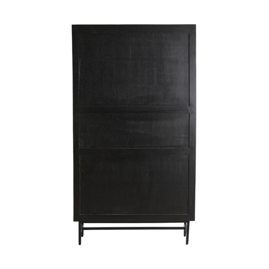 Yellow wooden dining table