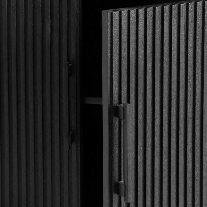 Yellow wooden dining table