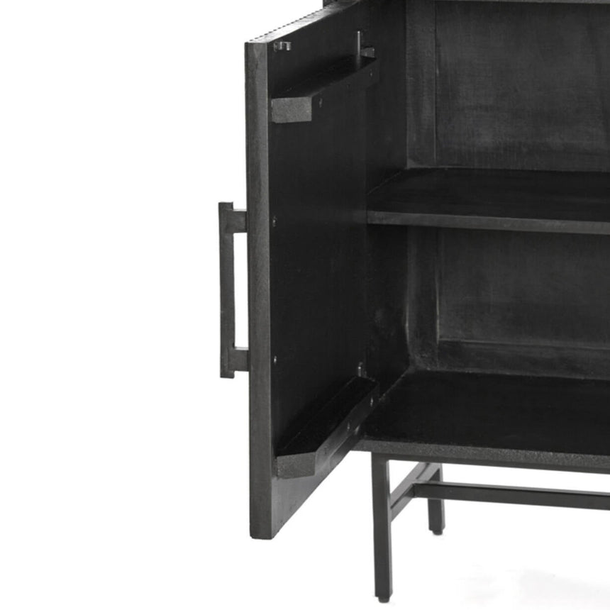 Yellow wooden dining table