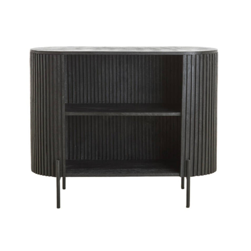 Yellow wooden dining table