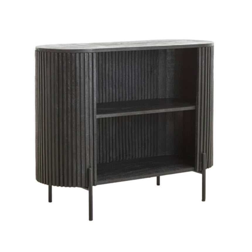 Yellow wooden dining table