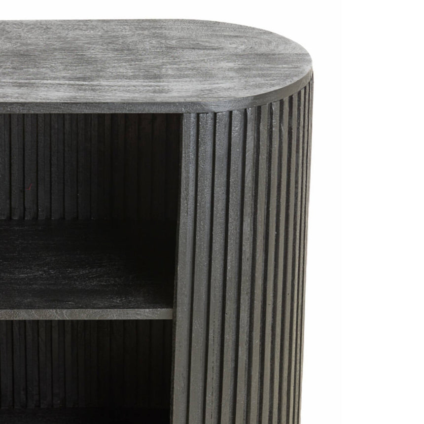 Yellow wooden dining table