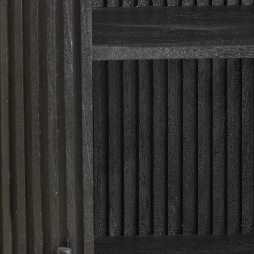 Yellow wooden dining table