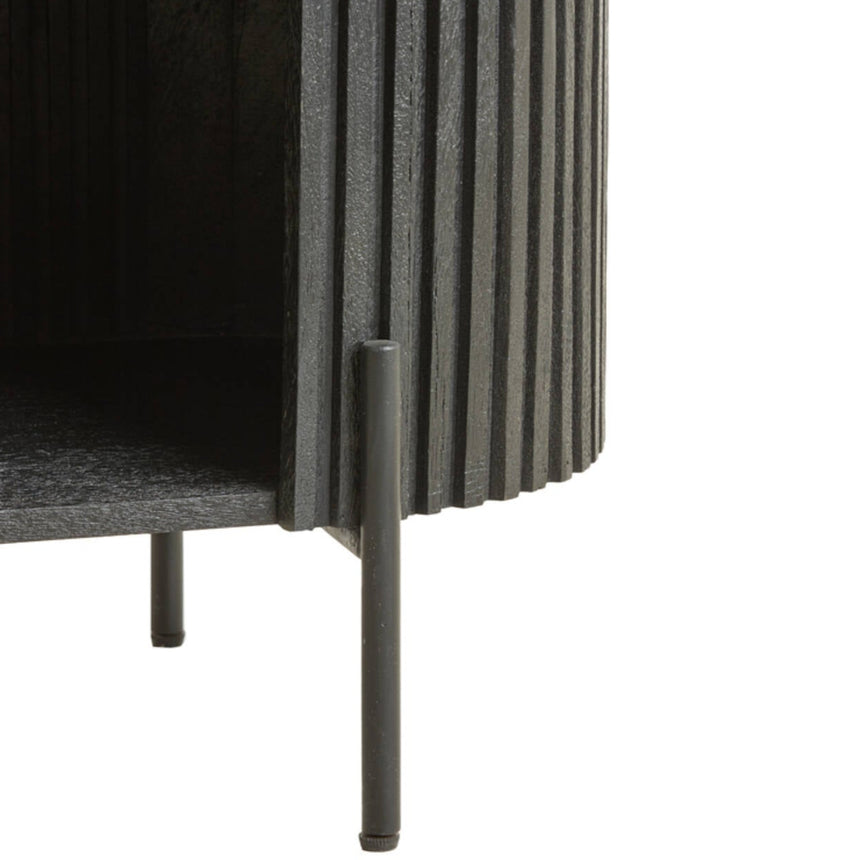 Yellow wooden dining table