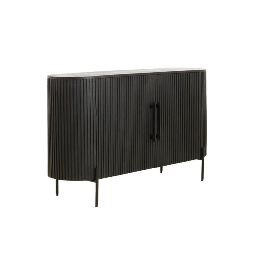 Yellow wooden dining table