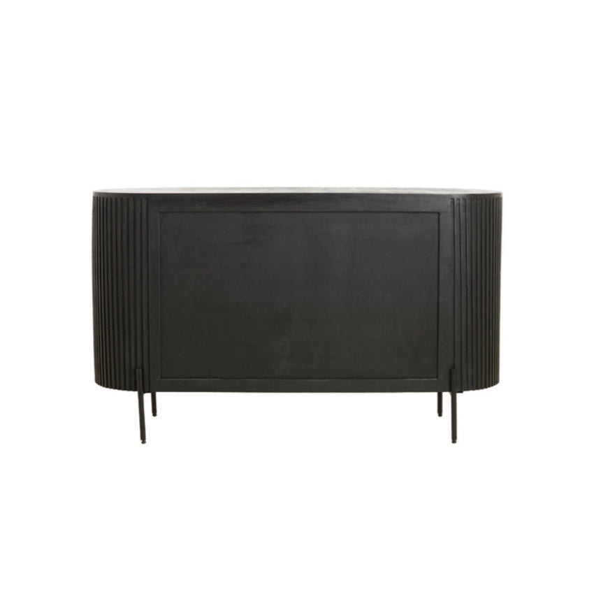 Yellow wooden dining table