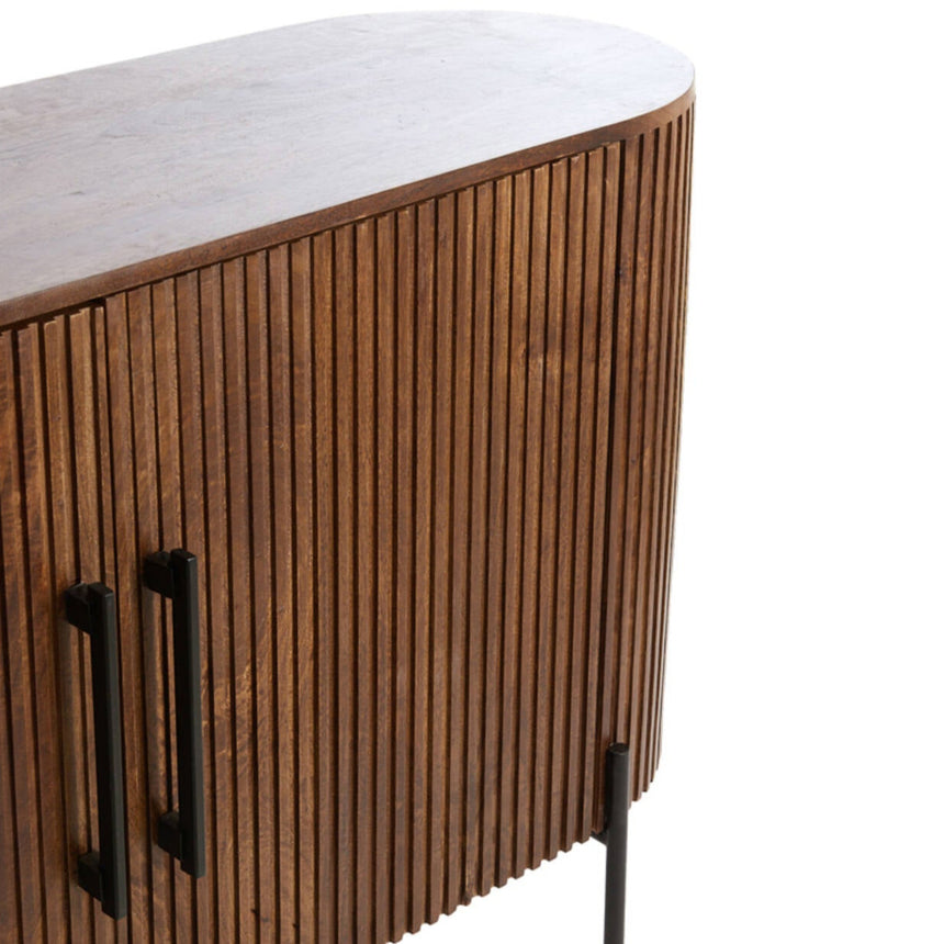 Yellow wooden dining table