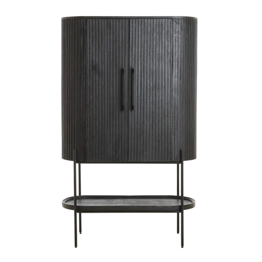 Yellow wooden dining table