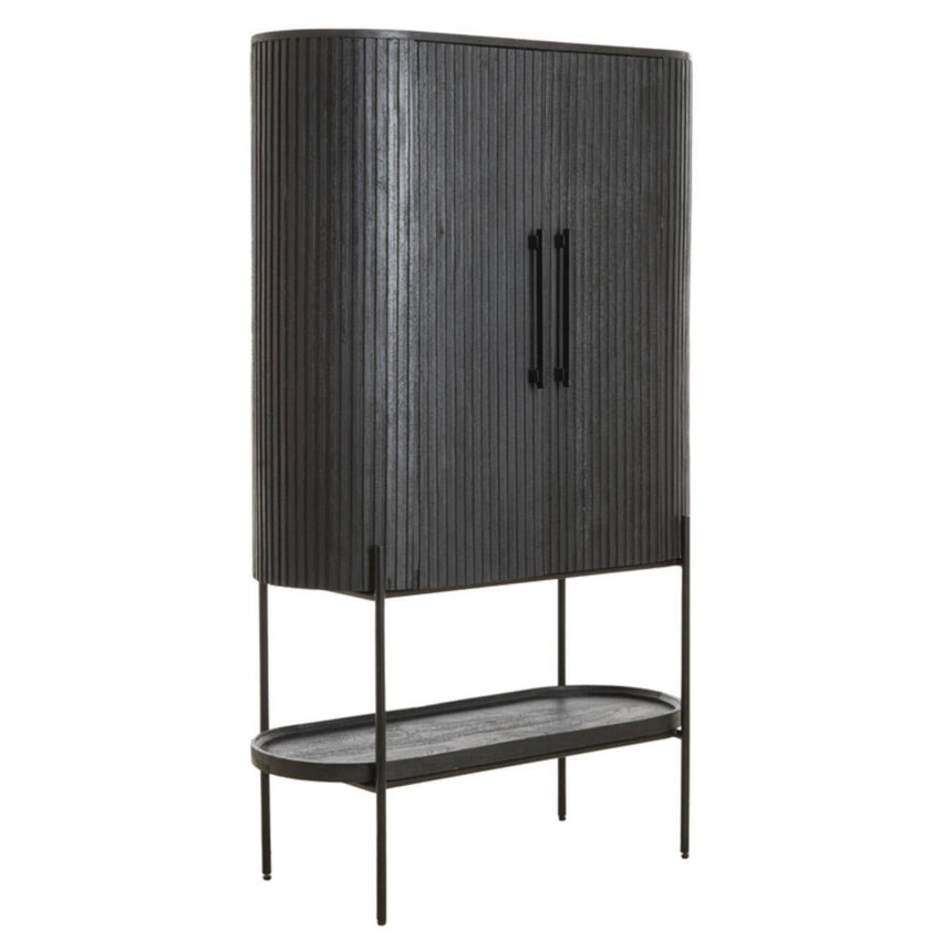 Yellow wooden dining table