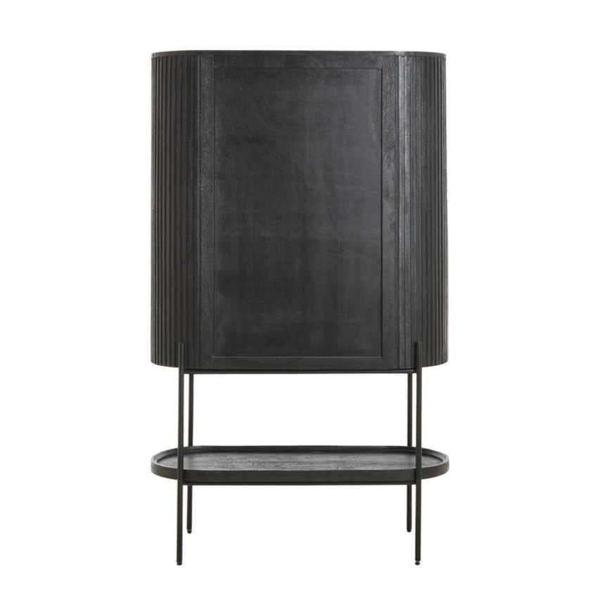 Yellow wooden dining table