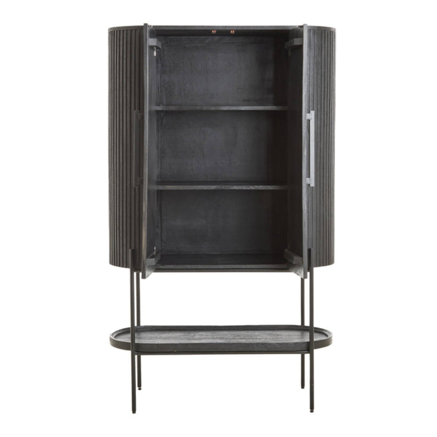 Yellow wooden dining table