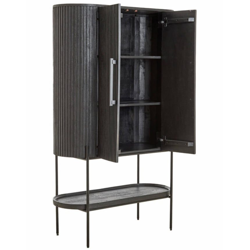 Yellow wooden dining table