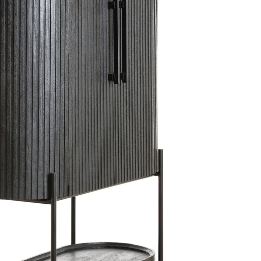 Yellow wooden dining table