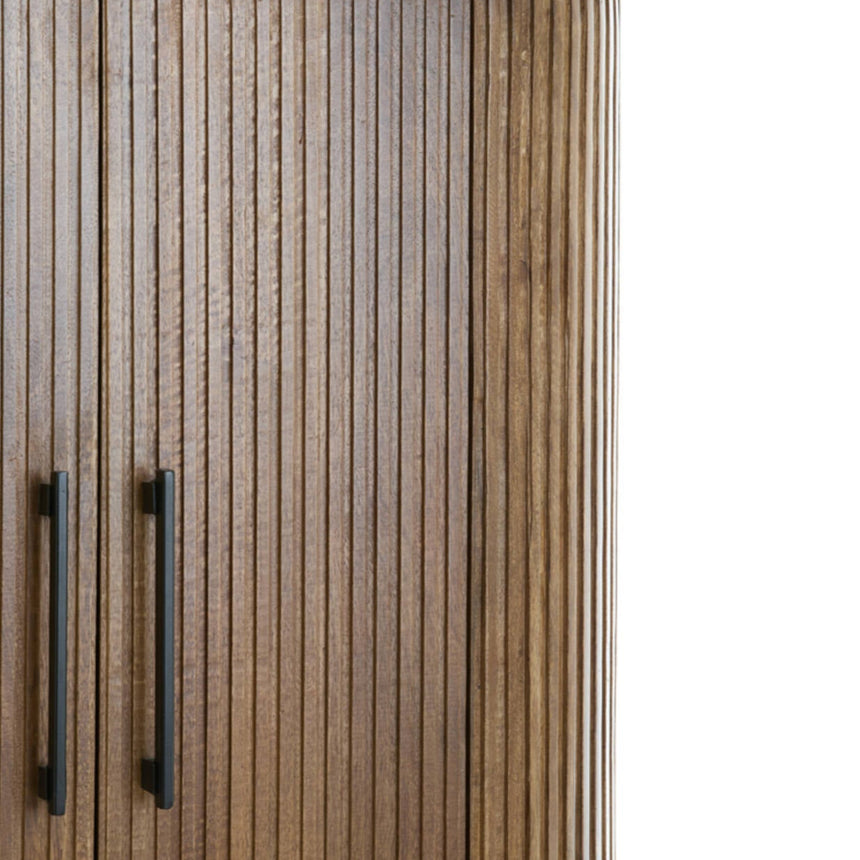 Yellow wooden dining table