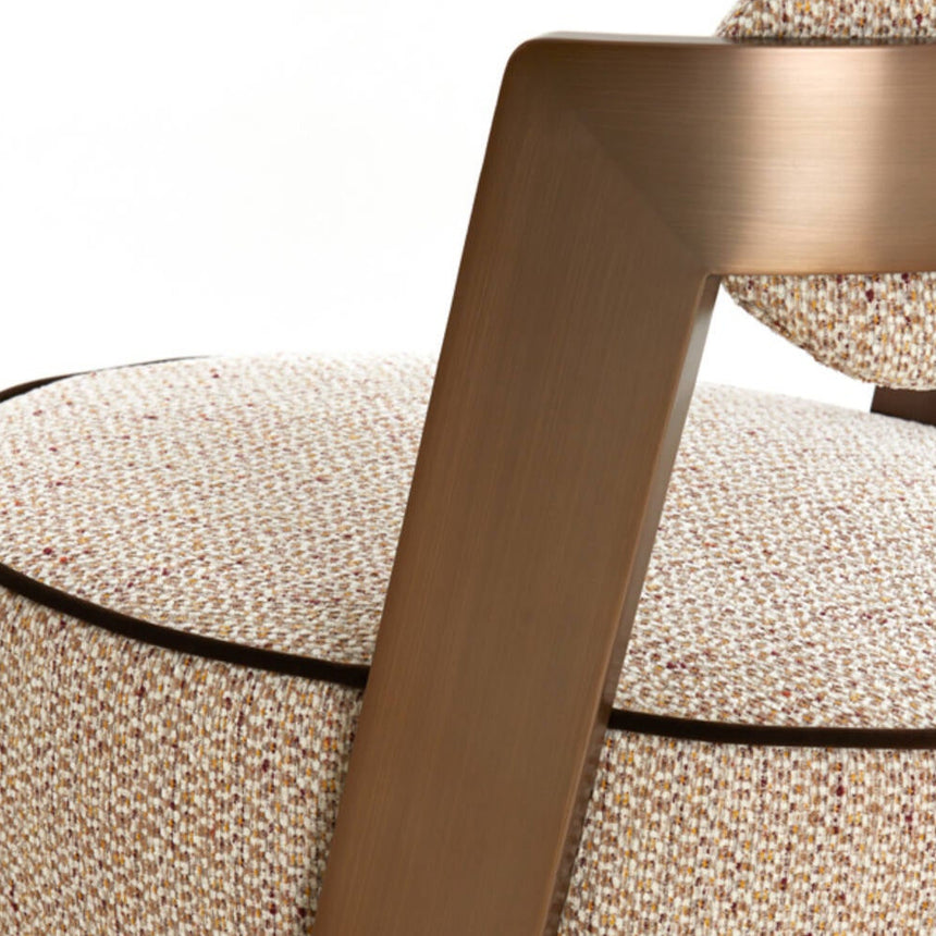 Kemena szövet fotel