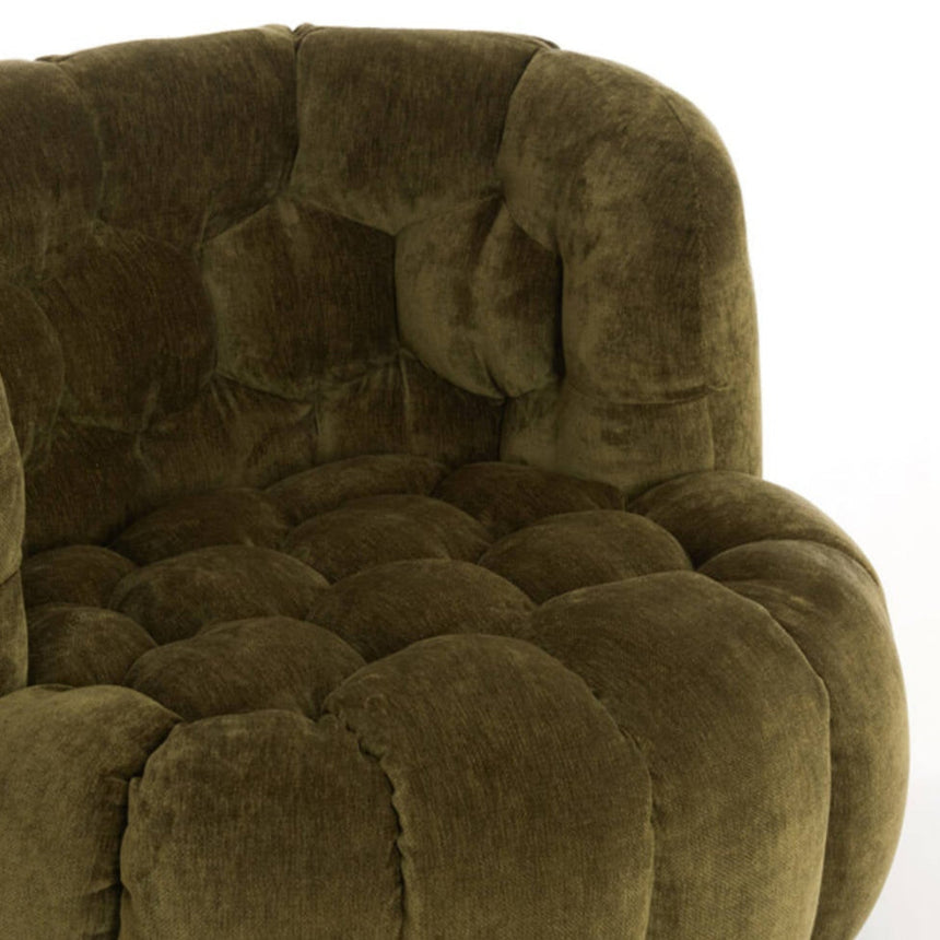 Amara bársony fotel