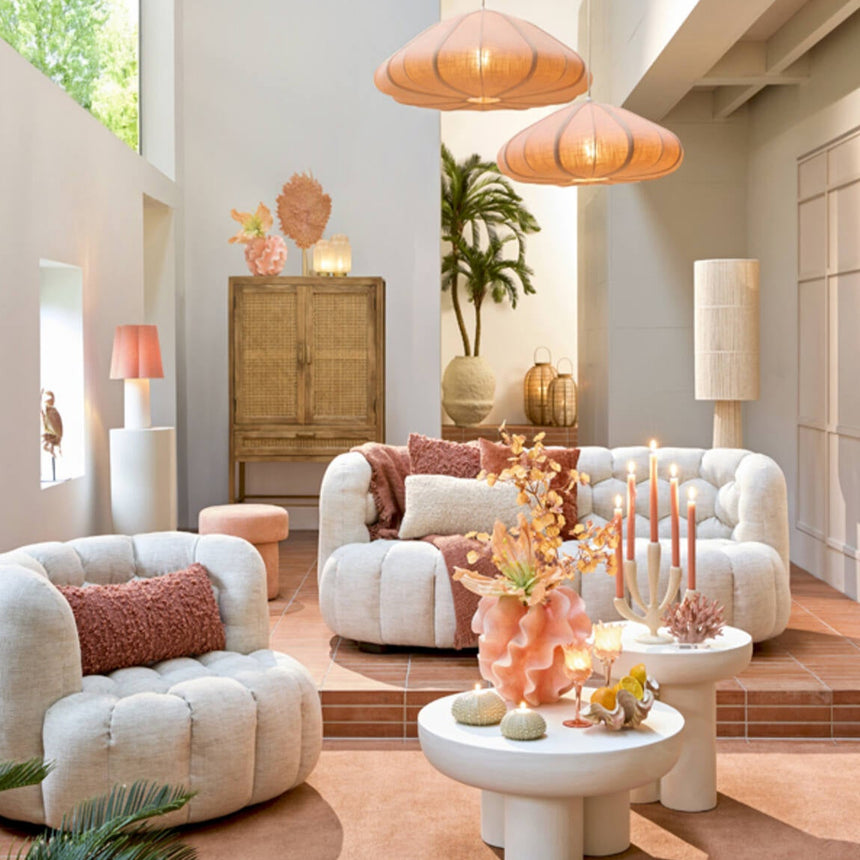 Amara 3 személyes szövet kanapé