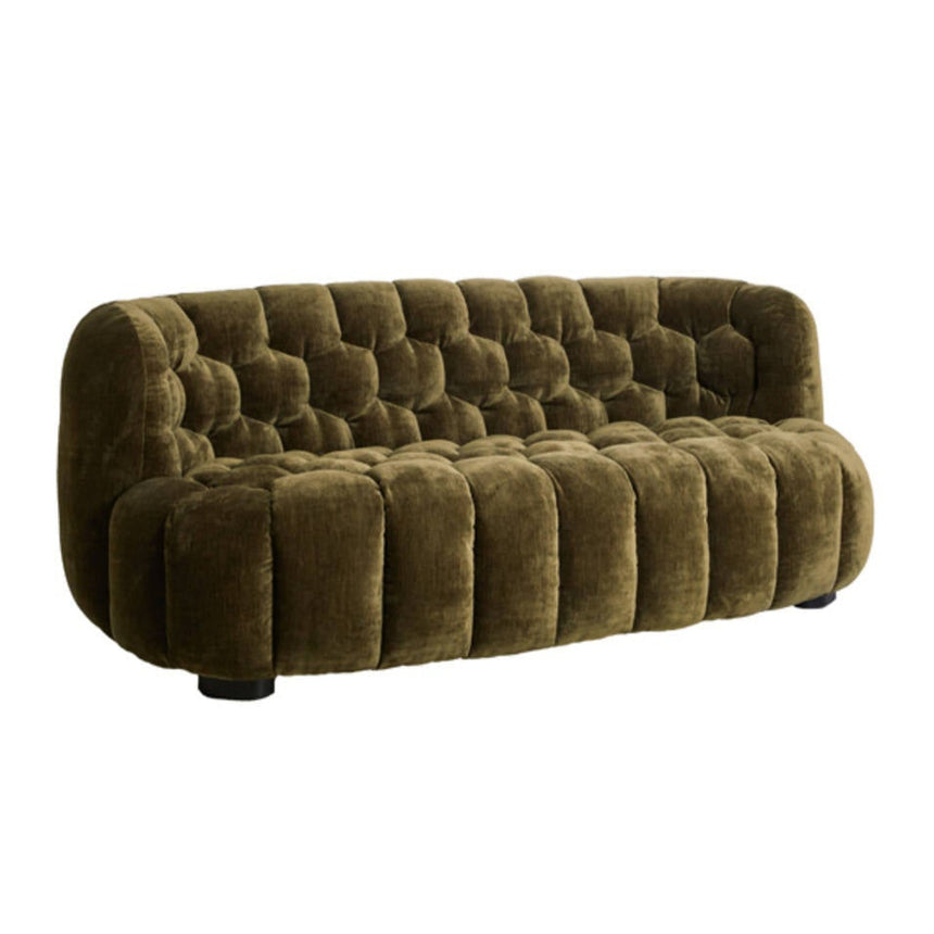 Amara 3 személyes bársony kanapé