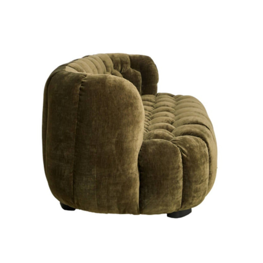 Amara 3 személyes bársony kanapé