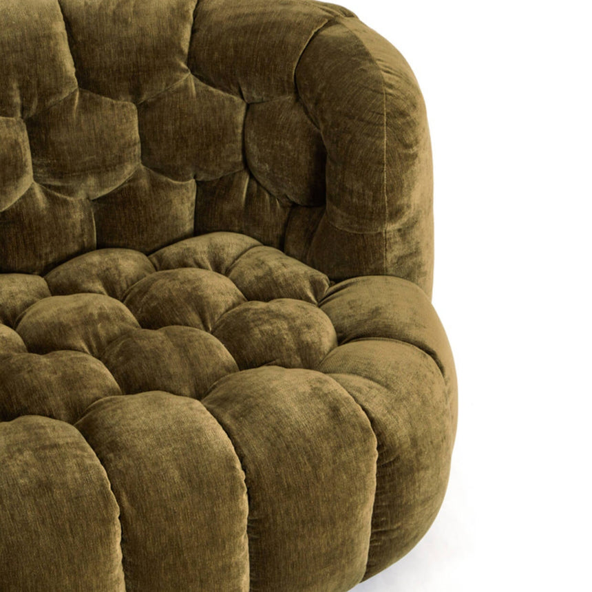 Amara 3 személyes bársony kanapé