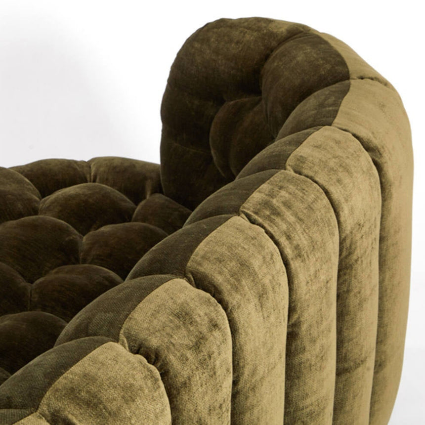 Amara 3 személyes bársony kanapé