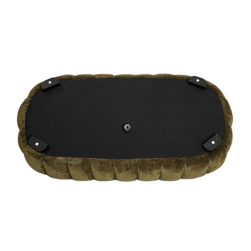 Amara 3 személyes bársony kanapé