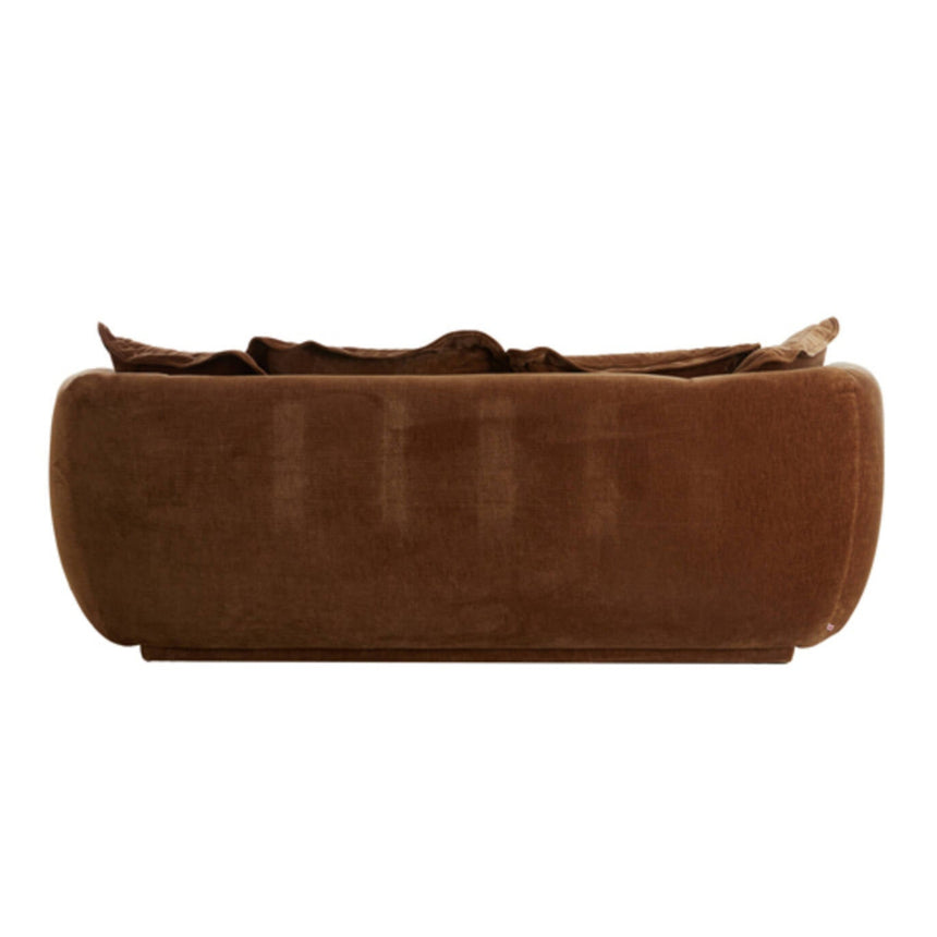 Braila 3 személyes bársony kanapé