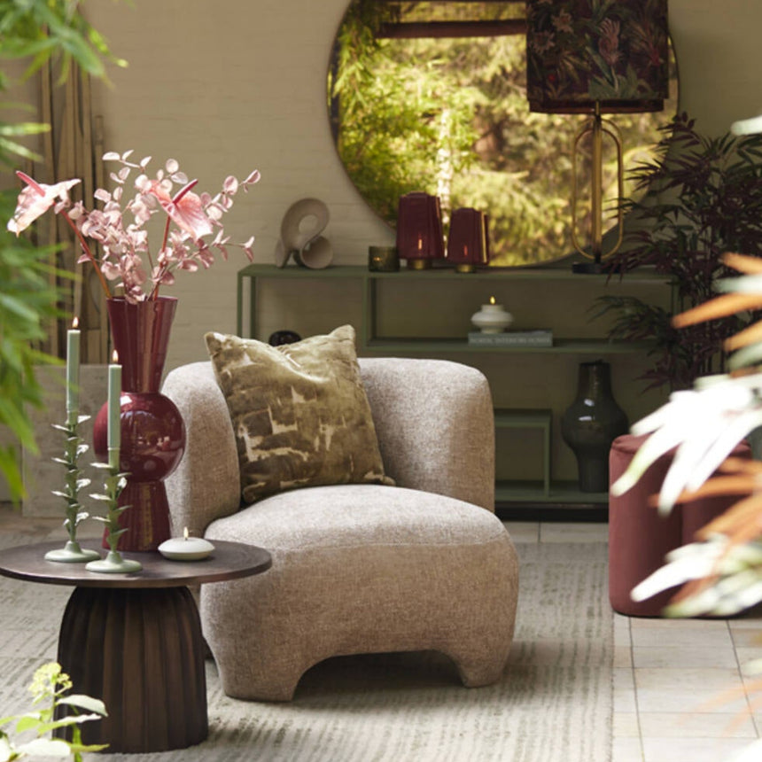 Zenica zsenília fotel