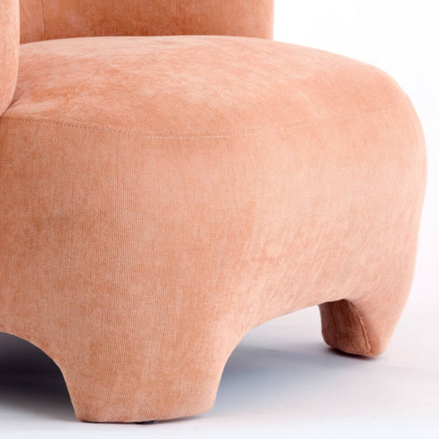 Zenica kordbársony fotel