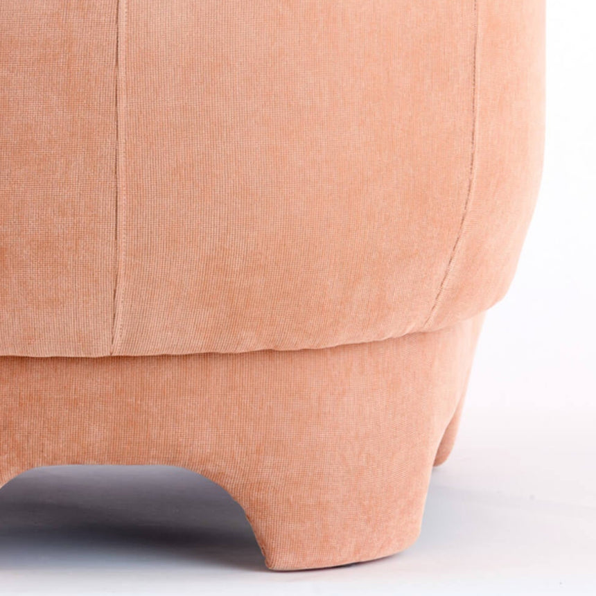 Zenica kordbársony fotel