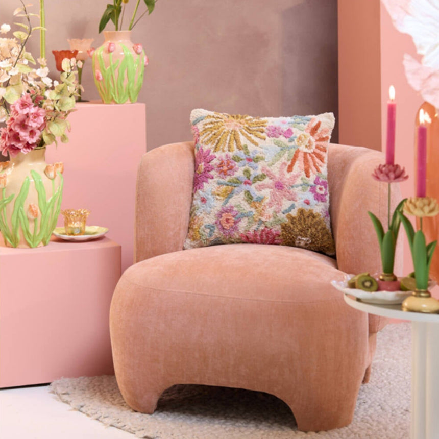 Zenica kordbársony fotel