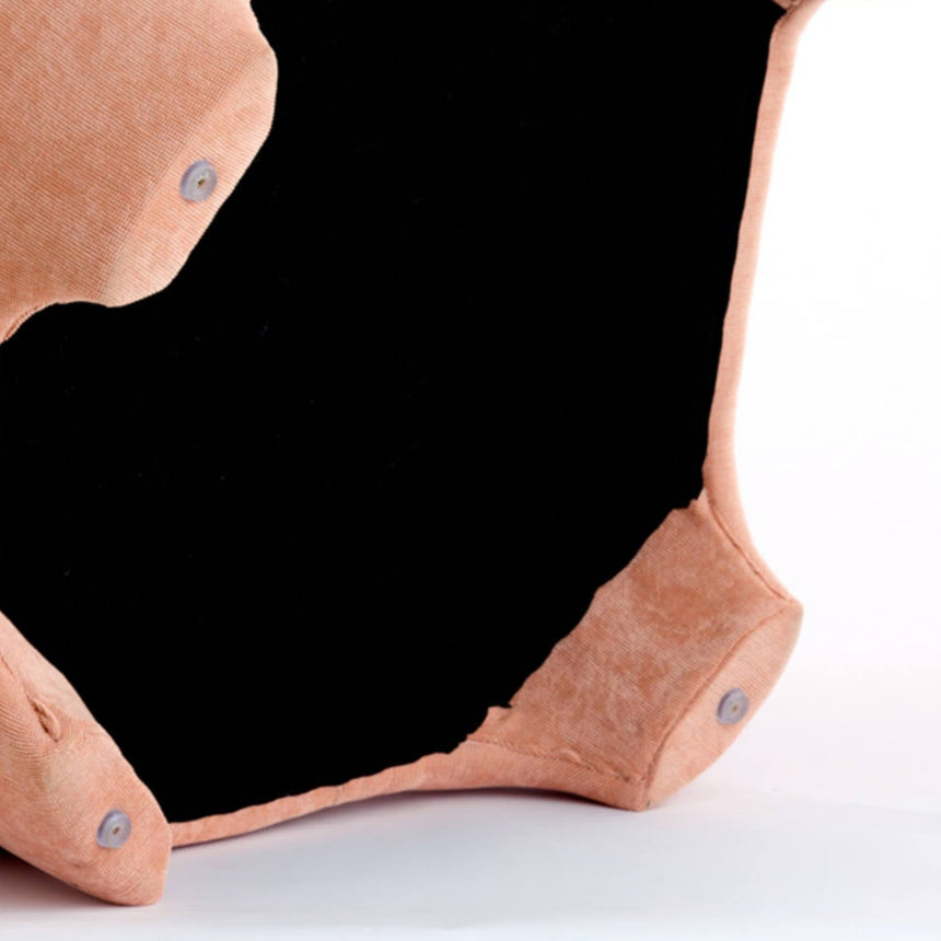 Zenica kordbársony fotel