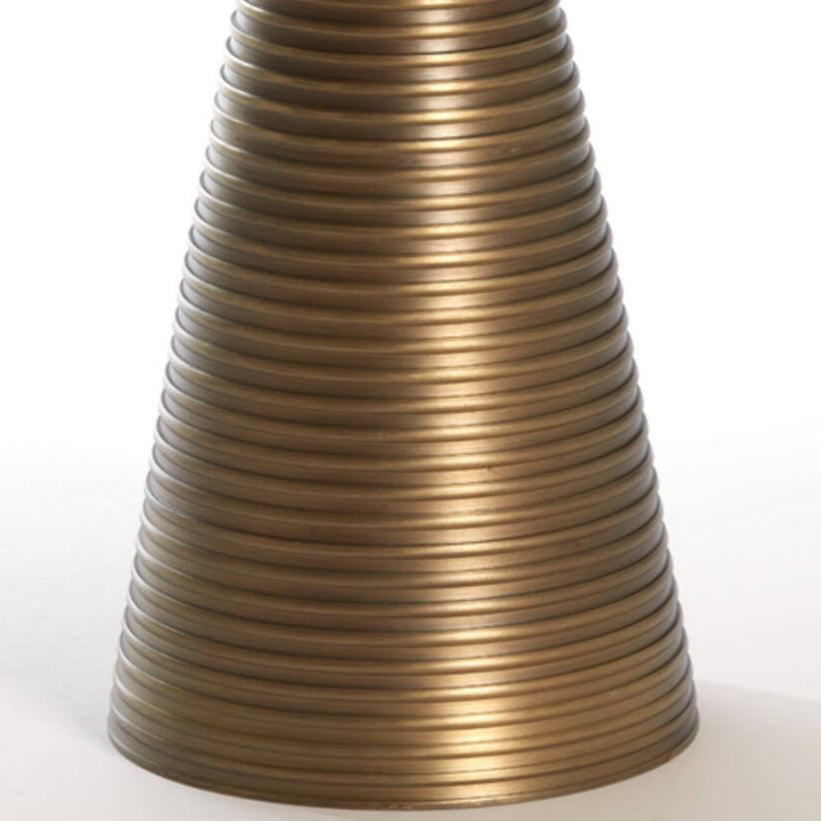 Yellow wooden dining table