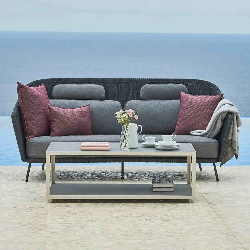 Mega szövet kerti kanapé