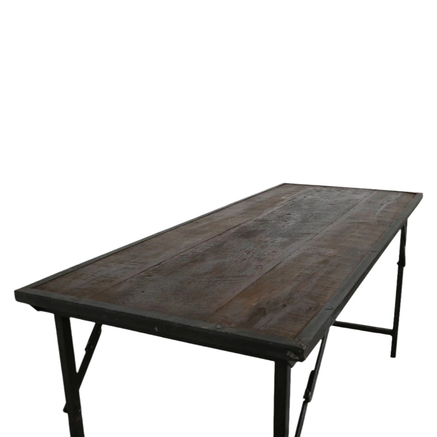 Factory Market wooden folding table